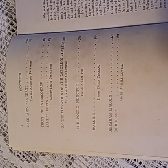 1910 Harvard Classics Hardback - Picture 4 of 9